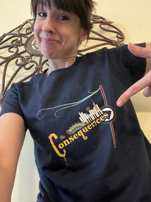 The Consequences t-shirts